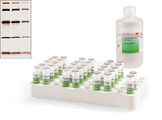 ROTI®Black P, for 10 mini or 2 maxi gels, for electrophoresis, cardboard