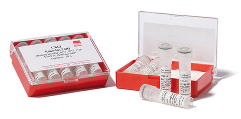 ROTI®Mix PCR 3, 10 mM (each dNTP), 40 mM (total), 1 ml, plastic