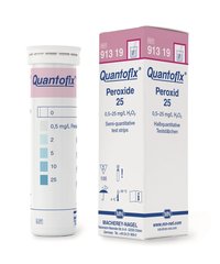 Quantofix® test strips, peroxide I, L 95 x W 6 mm, 100 unit(s)