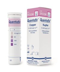 Quantofix® test strips, copper, L 95 x W 6 mm, 100 unit(s)