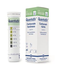 Quantofix® test strips, carbonate hardness, L 95 x W 6 mm, 100 unit(s)