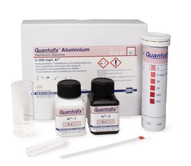 Quantofix® test strips, aluminium, L 95 x W 6 mm, 100 unit(s)