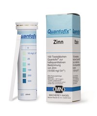 Quantofix® test strips, tin, L 95 x W 6 mm, 100 unit(s)