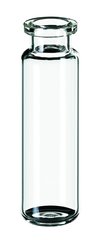 Rotilabo® rolled edge vials, long neck, round. bottom, 20ml, Ø22.5xH75.5mm