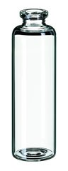 Rotilabo® rolled edge vials ND20, flat bottom, 50 ml, Ø 31 x H 101 mm