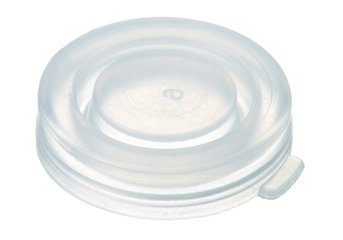 Snap-on lids for ND22, PE, transparent, closed, 100 unit(s)