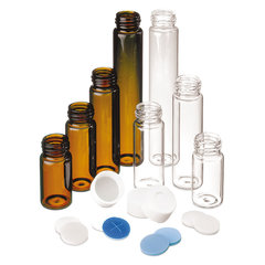 Rotilabo®-screw neck ND24 vials (EPA), 40 ml, clear glass, Ø 27.5 x 95 mm