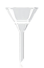 Filter funnel, porosity 4, DURAN®, vol. 25 ml, overall-Ø 55 mm, H 100 mm