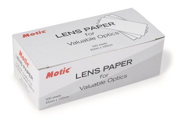 Lens cleaning tissues, 500 wipes, 500 sheet(s)