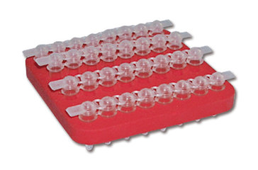 Cryo Floating Stands, PE, square, 8-port stips, 4x8 holes, -80 to +80°C