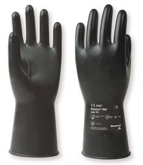Viton-gloves Vitoject®, size 9, thickness 0.7 mm, 1 pair