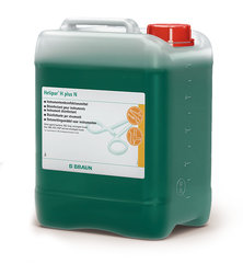 Helipur® H plus N,  formaldehyde-free, disinfectant, alcohol-aldehyde base, 5 l