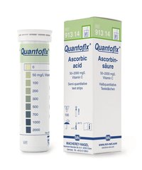 Quantofix® test strips, ascorbic acid, L 95 x W 6 mm, 100 unit(s)