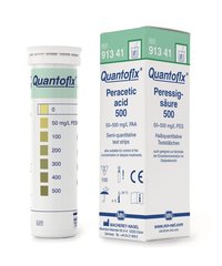 Quantofix® test strips, per acetic acid, L 95 x W 6mm, 100 unit(s)