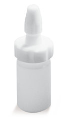 Rotilabo®- Tropfflasche aus PTFE, incl. closure, inert, vol. 25 ml, 1 unit(s)