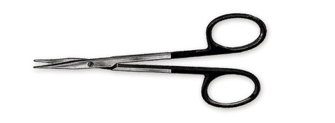 Micro scissors, type STEVENS, straight, length 105 mm, 1 unit(s)
