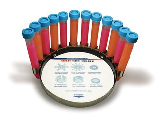 Holder for 12 centrifuge tubes, 15 ml, Ø 17 x L 120 mm, 1 unit(s)