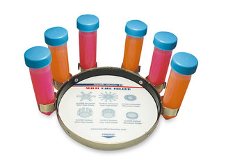 Holder for 6 centrifuge tubes, 50 ml, Ø 30 x L 115 mm, 1 unit(s)