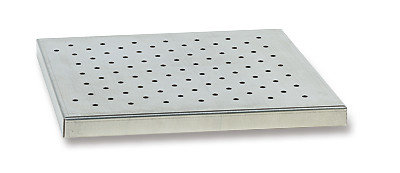 Tablar 100 perforated platform, without spring clips, 1 unit(s)