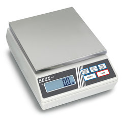 Electronic laboratory balance 440-series, weighing range 6000 g, readability 1 g