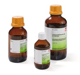 Iodine-potassium iodide solution, acc. to Lugol, for microscopy, 250 ml, glass