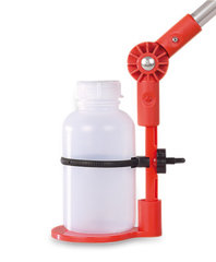 Rotilabo®-bottle holder, PP, for all bottles of max. Ø 88 mm, 1 unit(s)