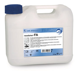 neodisher® FA, mild alkaline cleanser (liquid), 5 l