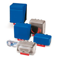 Sekuroka®-safety box, Midi, breakproof plastic, transparent, 1 unit(s)