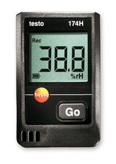 Data logger testo 174H, For temperature and humidity, 1 unit(s)