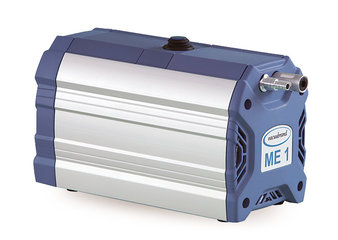 Vacuum Membrane pump ME 1, vacuum 100 mbar, silenser G 1/8 inch, 1 unit(s)