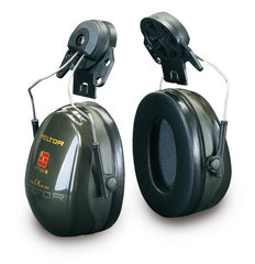 Peltor(TM) OPTIME(TM) II ear defenders, green, SNR-Wert 30 dB, 1 pair