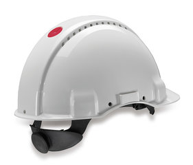 Hard hat with Uvicator(TM)-sensor, white, 1 unit(s)