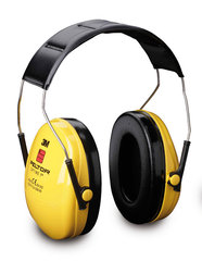 Peltor(TM) OPTIME(TM) I, Ear muffs, yellow SNR-value 27dB, 1 unit(s)