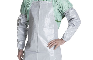 TYCHEM® 6000 F-sleeves, grey, cat III, 10 unit(s)