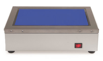 Blue light LED transilluminator, UVT-22 BE-LED, filter size14x22cm, 1 unit(s)