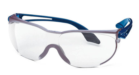 UV-safety glasses skylite, by UVEX, EN 166, EN 170, PC, clear, blue, 1 unit(s)