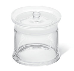 Rotilabo®-specimen jar, H 85 mm, borosilicate glass, outer Ø 85 mm, 1 unit(s)