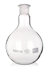 Rotilabo®flat bottom flask, w. stand. ground joint, 2000 ml, NS45/40, 1 unit(s)