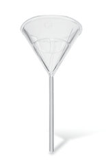 Rotilabo®-analytical funnel, L 150 mm, borosilicate glass, inner rim 100 mm