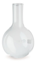 Rotilabo®-round bot. flask, narrow neck, 2000ml,borosiilicate glass