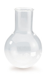 Rotilabo®-round bottom flask, wide neck, 4000ml, borosiilicate glass, H 315 mm