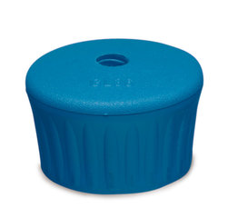 Replacement plastic cap, PP, with hole, 1 unit(s)