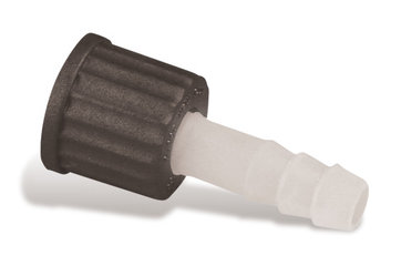 Connectors, PTFE, straight, -200to+250°C, GL 32, outer Ø 21.0 mm