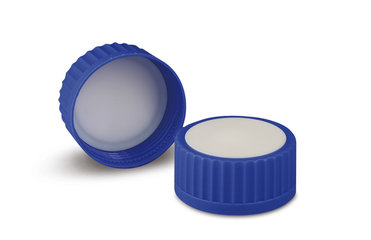 Screw caps GLS 80, made of PP, with gasket insert made of PTFE, 1 unit(s)
