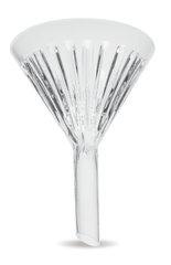 Ribbed funnel, top, outer Ø 210 mm, borosilicatglass, funnel length 140 mm