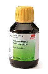 Protein glycerol, for microscopy, ready-to-use, 100 ml, glass