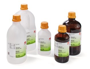 Ethanol 96 %, Ph.Eur., extra pure, 2.5 l, glass
