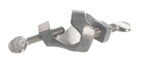 Cross double boss head, aluminium, 90° angle, clamping screws,, 1 unit(s)