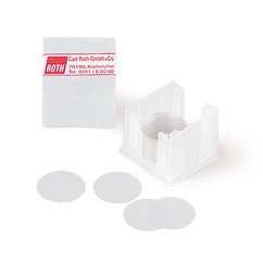 Cover slips, round, transp. borosilicate glass, Ø 20 mm, 1000 unit(s)