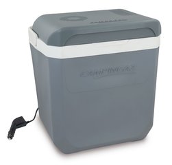 Thermal and ice box, 12 V plug, 24 l, 1 unit(s)